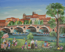 Pont Neuf à Toulouse